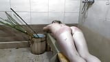 Frustate severe della moglie con canne sul culo nudo snapshot 10