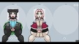 Fapwall Rule34 Hentai game Sakura from Naruto – rough fuck snapshot 3