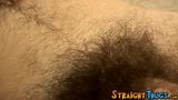 Sportlicher Straight Jock masturbiert solo und kommt vor der Kamera snapshot 6