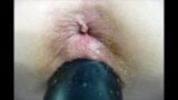 Mein Hasen mit Mega Dildo gefickt POV snapshot 7