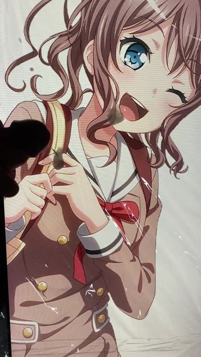 Bang dream yamabuki saaya bukkake