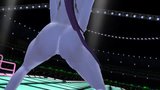 MMD Widowmaker Lean On Twerkout! snapshot 6