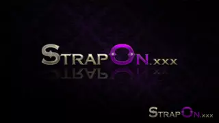 Free watch & Download StrapOn Threesome with DP anal and big tits