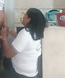 Maid fucking and sucking when she washes dirty dishes snapshot 20