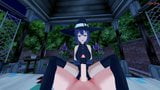 Pov knullar blair och cumming inuti henne - soul eater hentai snapshot 3