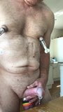 Nipples and balls stretch one minute fun snapshot 8