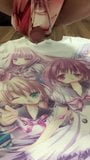 anime Tshirt bukkake Airi Kashii snapshot 9