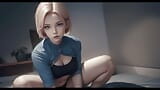 AI 生成的 Android 18（龙珠） snapshot 10