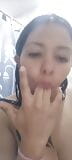 I touch myself very richly while I bathe snapshot 3