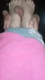 Mature foot snapshot 5