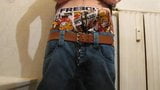 Saggin Jeans Wank and Cum snapshot 2