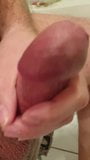 Handjob in Bathroom snapshot 2