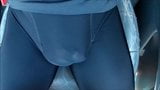 Spandex cum while driving snapshot 1