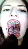 Random Cum Target 19 - Cum Tribute(open mouth braces slut) snapshot 4