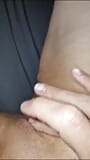 Girlfriend fingers herself. You can hear how wet she is. snapshot 9
