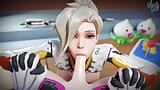 Overwatch 모음집 - 2023년 3월 파트 1 에디션(사운드 포함 애니메이션) snapshot 15