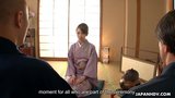 Lady Yui riceve un bel creampie anale a doppia penetrazione snapshot 5