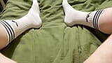 Nice Quickie in Great Adidas-socks snapshot 10