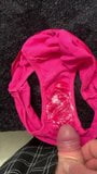 Éjaculation sur la culotte de nièces snapshot 7