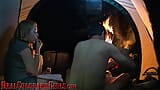 Light her ass up campfire sex with my fuck buddy snapshot 18