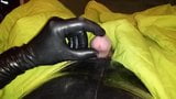 Teasing me in long Latex Gloves 1 snapshot 2