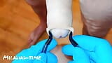 CFNM Nurse Part 3: Foreskin Stretching Treatment (Milking-time) snapshot 8