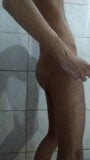 Shaving the body in the bath. part 1 (dick) snapshot 5