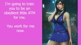 Tifa Lockhart Findom JOI -Tifa Drains you at the Bar snapshot 8