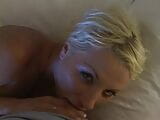 Blonde whore gives head in the hotel room snapshot 19