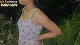 Desi Village Girl Fuck in Jungle at Night I Hid From Home and Fucked snapshot 2