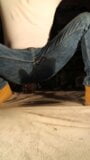 azianuncle pissing in jeans snapshot 5