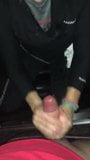 Drunk mom gives step son's friend a handjob outside after party snapshot 2