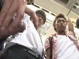 crazy guy in the subway snapshot 3