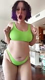 Sexy Big Titty Swimsuit Egirl Vanilla Ardalan snapshot 10