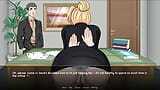 Kunoichi Trainer - Naruto Trainer (Dinaki) deel 122 zuigende secretaresse borsten door Loveskysan69 snapshot 4