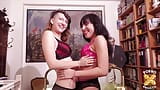 Bianca wants a good threesome with the beautiful Melany snapshot 7