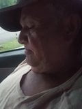 Grandpa in the car. snapshot 7