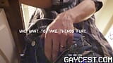 Gaycest - Stepdad Jack Dixon Raw Plows His Cute Stepson snapshot 1