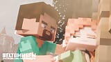 Minecraft seks modu Steve Alex'i sikiyor - animasyon (beltomnsfw) snapshot 14