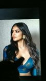 Sexig het malavika mohanan cum hyllning på stora bröst snapshot 5