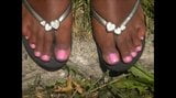 Shanna Sexy Pink Toenails snapshot 3