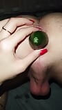 Anal insertion vegetables in my hubby compilation snapshot 6