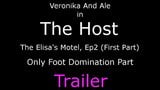 The Host - Foot Domination Trampling snapshot 2