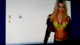 Britney Spears Cum Tribute #4 snapshot 1