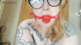 Gag and a lot of saliva snapshot 19