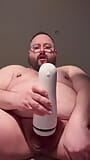 Big Bull Boss Cigarrer Muskelflex och Fleshlight fylld med bull het sperma snapshot 13