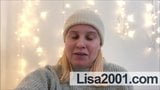 Ich mache es mir NUR mit den Fingern! Ich masturbeire bis ich komme! Teen Lisa2001 snapshot 1