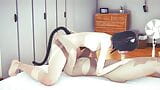 Хентай без цензуры, 3D - Hardty Sex Kitty - удивительный кримпай и тройничок snapshot 13