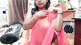 Indian Housewife Sexy Show 21 snapshot 6