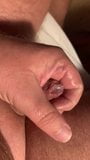 lovely tiny 2 inch uncut willy cums nicely snapshot 6